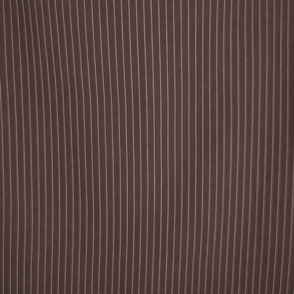 Brown Pinstripe Skirt - Picture 3 of 3